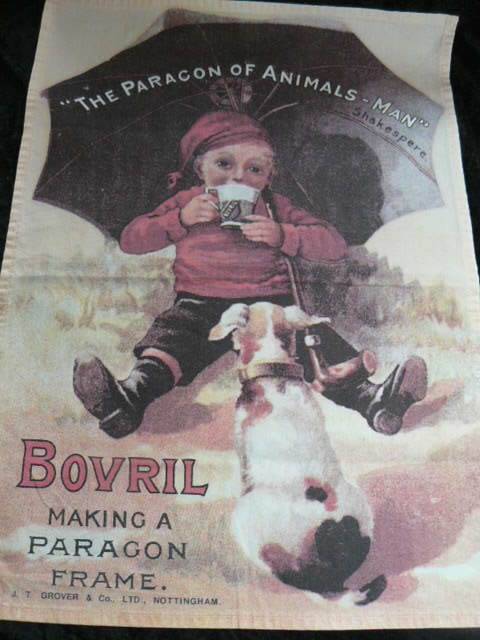 VINTAGE COTTON KITCHEN TOWEL