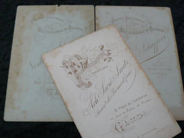 PHOTOGRAPHS ORIGINAL VINTAGE X3