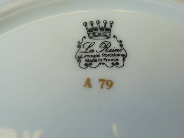 LIMOGES 22 KT GOLD NO DAMAGE