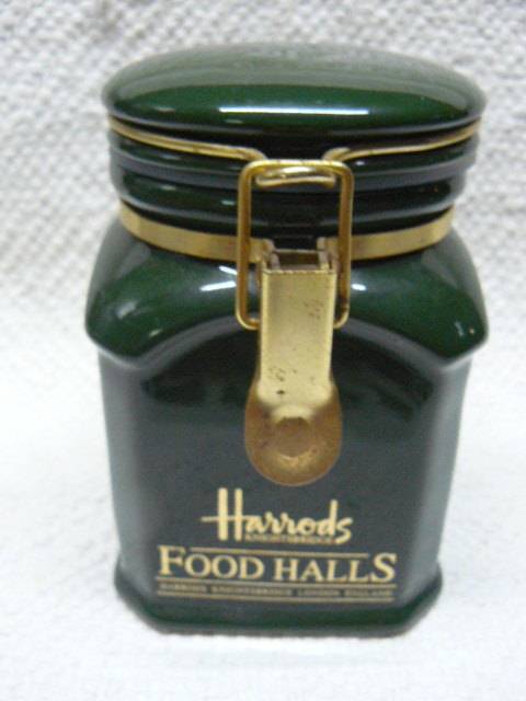 HARRODS CERAMIC FOOD HALLS KINGSBRIDE ENGLAND