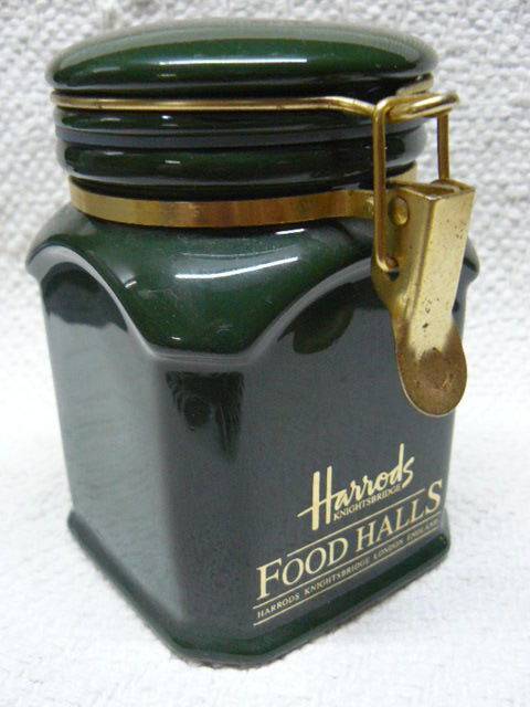 HARRODS CERAMIC FOOD HALLS KINGSBRIDE ENGLAND