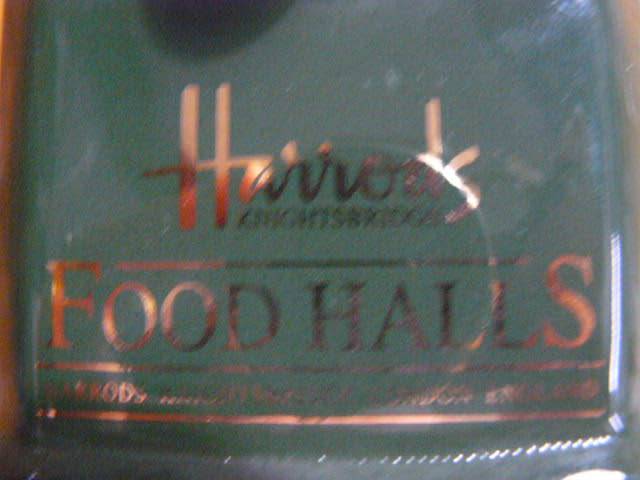 HARRODS CERAMIC FOOD HALLS KINGSBRIDE ENGLAND