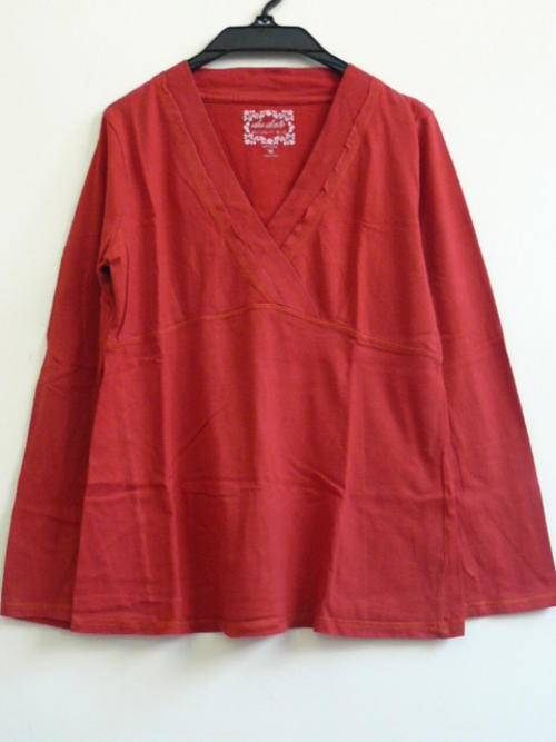PRETTY LONG SLEEVED MATERNITY TOP EDGARS SIZE 12