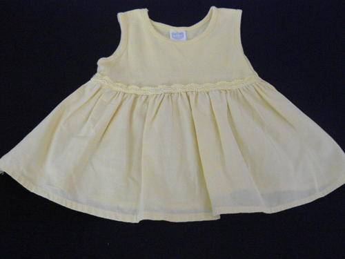 SEET YELLOW DRESS 18-24 MONTHS