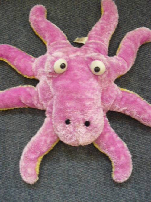 OCTUPUS CUSHION