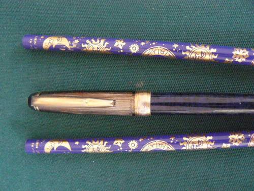 FOUNTAIN PEN AND PENCILS