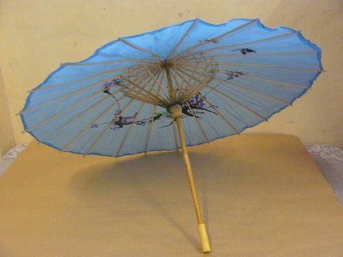 LARGE COLLECTABLE  ORIENTAL UMBRELLA
