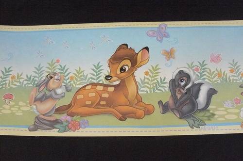 WALLPAPER BAMBI 5 METER ROLLE