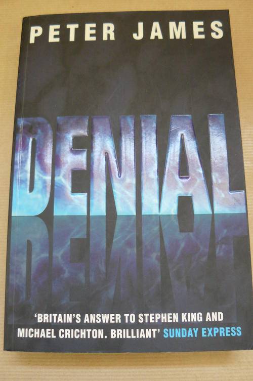 DENIAL BY PETER JAMES