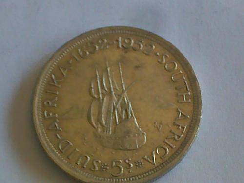 xxx1952-5 SHILLING--AU DETAILxxx