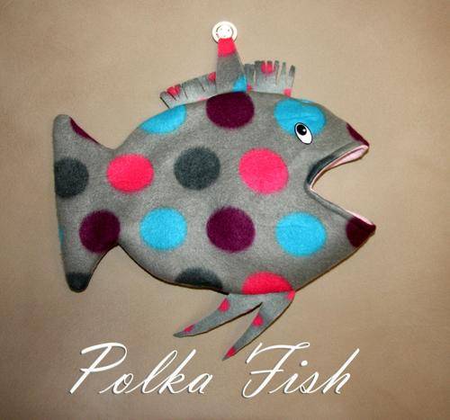 Dot Fishy sleeping pouch