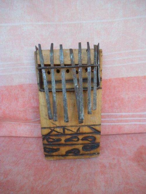 HANDCRAFTED MBIRA