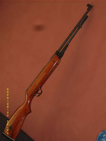 Air rifle