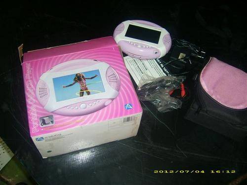 Audiovox portable DVD player