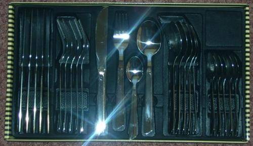 Eurolady 24 piece Stainless Steel Cutlery Set