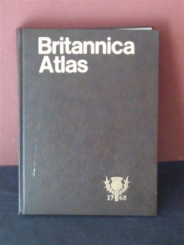 Britannica Atlas 1768