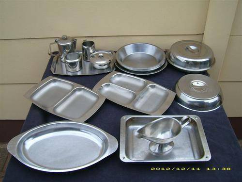 Stainless Steel Kitchen Ware