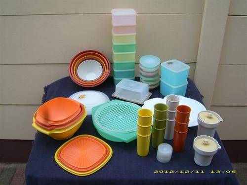 Genuine Tupperware