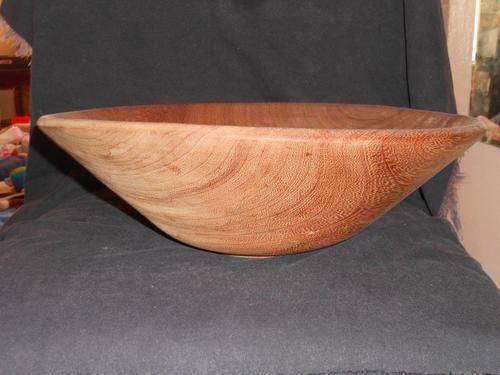 WOODEN FRUIT BOWL MADE IN MALAYSIA