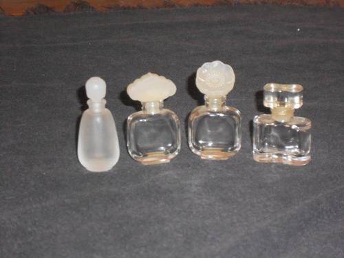 LOT OF ESTEE LAUDER PERFUME BOTTLES