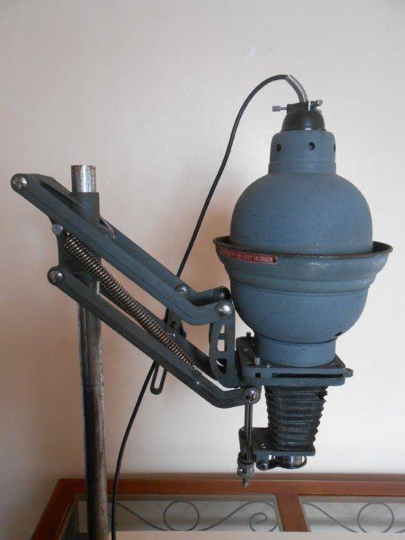 FUJIMOTO (CIRCA 1955) LUCKY MODEL II B PHOTO ENLARGER