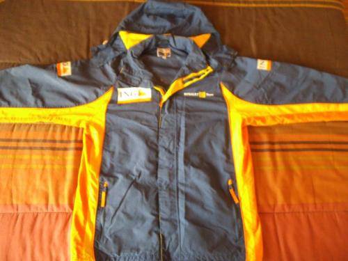 RENAULT F1 TEAM ING PARKA