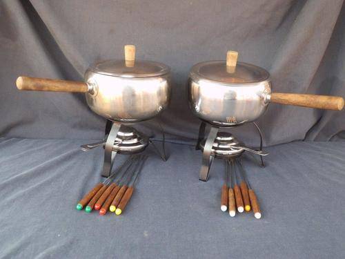 RETRO FONDUE SETS