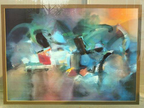 "WAITING FOR THE WATER TAXI" BY JACK ROBERTS