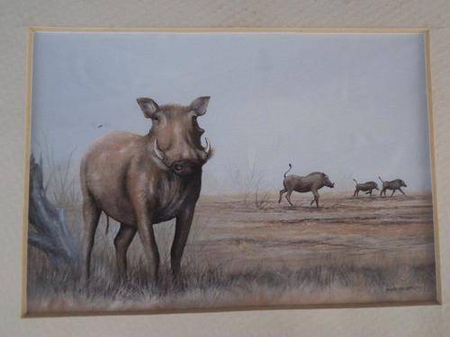 WARTHOGS BY DAVID CUBBIN