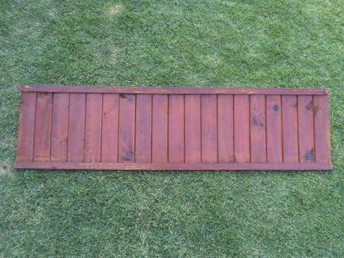 RETRO "COTTAGE STYLE" KNOTTY PINE PELMET