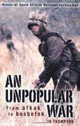 An Unpopular War, by JH Thompson