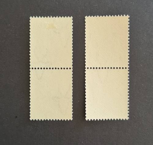 Union of SA - 1943 Coil Set, both Values, Both Shades