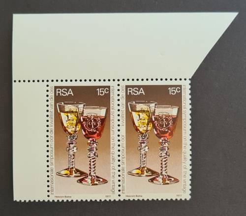 RSA 1977 Wine Simposium - Missing "die" variety SACC 425a