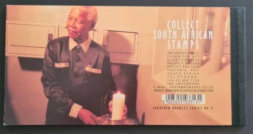 RSA 2001 Nelson Mandela Booklet