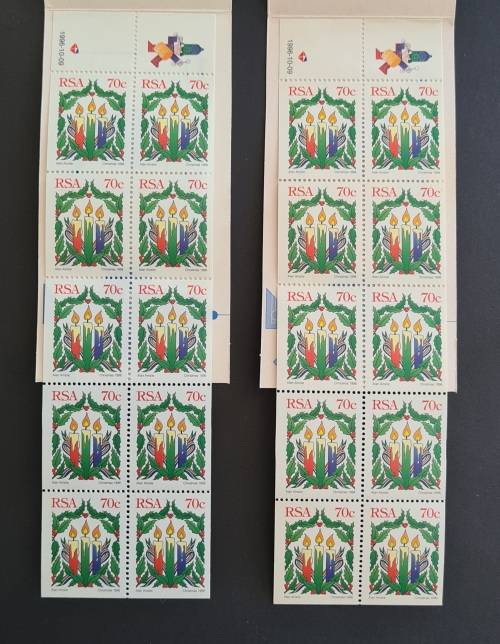 RSA 1996 Christmas Booklet x2