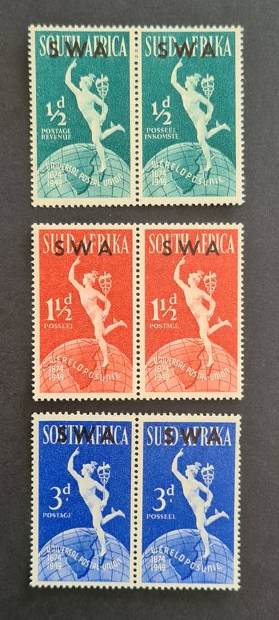 SWA Universal Postal Union 1949