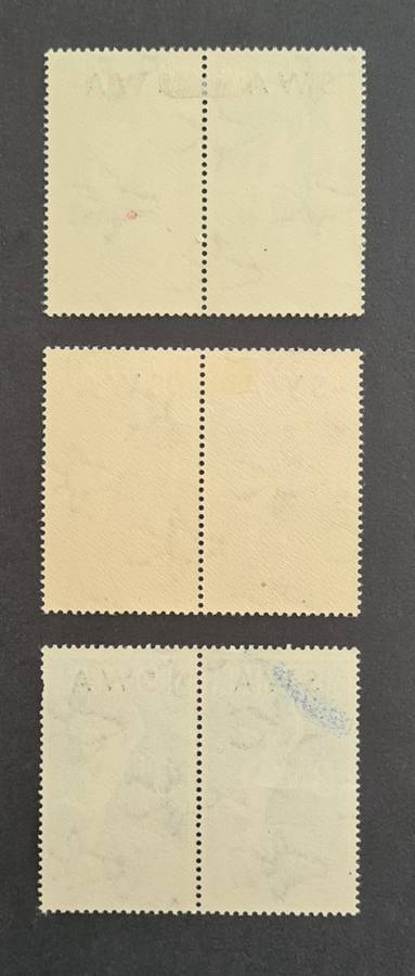 SWA Universal Postal Union 1949