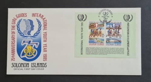 Solomon Islands 1985 - Girl Guides 75 Years