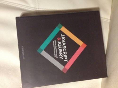 JavaScript and jQuery by Jon Duckett