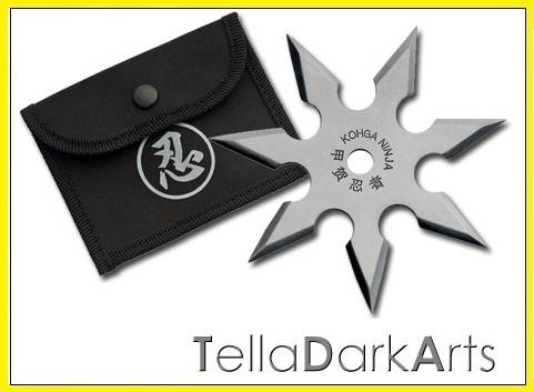 NINJA THROWING STAR