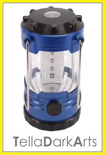 12 LED Bivouac Hiking Camping Light Lantern