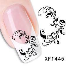 WATER TRANSFER NAIL STICKERS