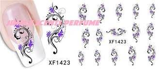 WATER TRANSFER NAIL STICKER