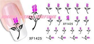 WATER TRANSFER NAIL STICKER