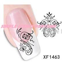 WATER TRANSFER NAIL STICKER