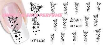 WATER TRANSFER NAIL STICKER