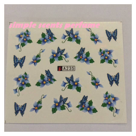 WATER TRANSFER NAIL STICKER