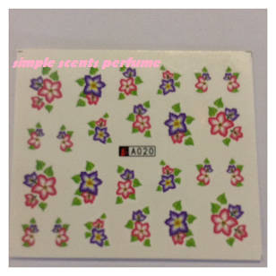 WATER TRANSFER NAIL STICKER