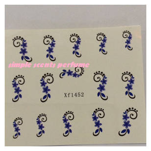 WATER TRANSFER NAIL STICKER