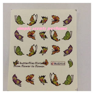 WATER TRANSFER NAIL STICKER